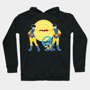 Wonder twins space Hoodie